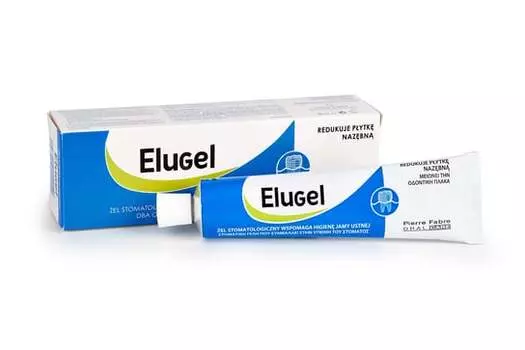 Элюгель, Стоматологический гель, 40 мл, Elugel
