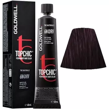 Элюминированная краска для волос Topchic 6N Rv 60 мл, Goldwell