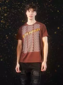 Элвис Пресли, ржаво-коричневый