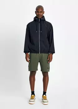 Эм126-Бк мужская куртка на молнии Ellesse, черный