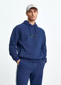 Эм163-Нв мужская толстовка Ellesse, синий