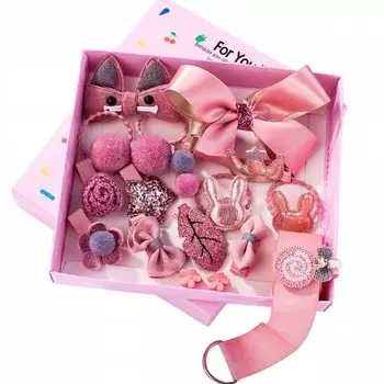 ЭМ_МА, Набор резинок для девочки, декоративная коробочка Em_Ma