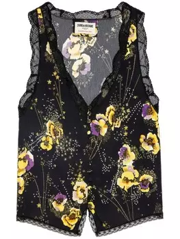 Эм топ Zadig&Voltaire, черный