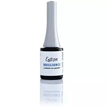 Эмаль Brilliance Polishing Anti Yellow, 14 мл лака для ногтей, Estrosa