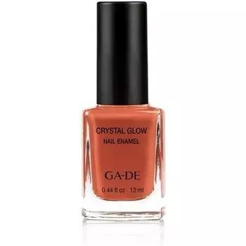 Эмаль для ногтей Crystal Glow 13 мл 525 Сладкая корица, Ga-De