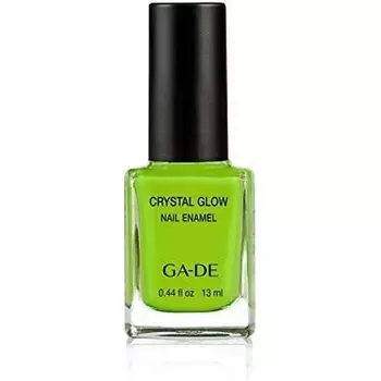 Эмаль для ногтей Crystal Glow 427 Зеленое яблоко 13мл, Ga-De