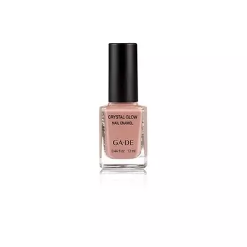 Эмаль для ногтей Crystal Glow Blooming Dahlia 13 мл, Ga-De