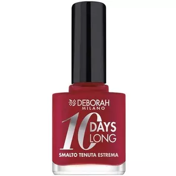Эмаль для ногтей Deborah Milano длиной 10 дней 886, винтажный красный