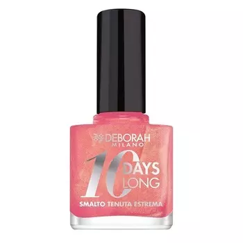 Эмаль для ногтей длиной 10 дней 898 Princess Pink, Deborah Milano
