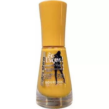 Эмаль для ногтей So Laque Yellow Trendy 39 10 мл, Bourjois