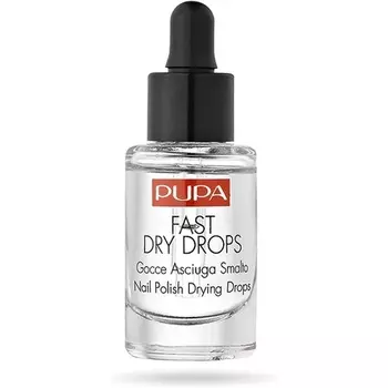 Эмаль Fast Dry Drops 7мл, Pupa