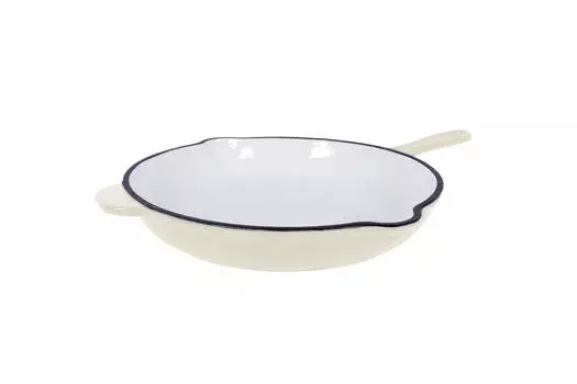 Эмаль сковорода Echtwerk, кремовый