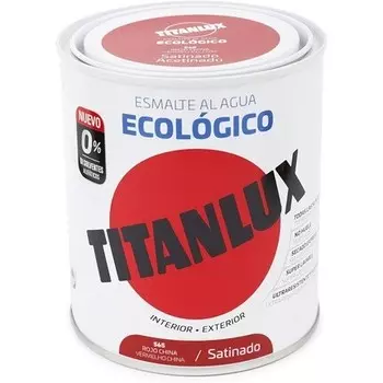 Эмалированная Aqua Red 750мл Titanlux