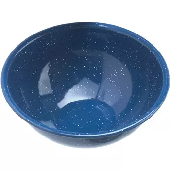 Эмалированная чаша GSI, синий