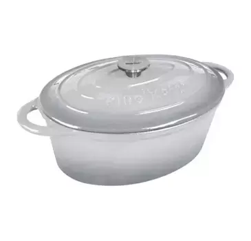 Эмалированная чугунная жаровня Kinghoff 30 см 4,5 л