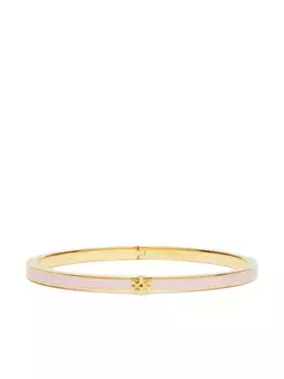 Эмалированный браслет Kira Tory Burch, золотой