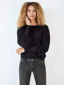 Эмбер Джемпер HUSH, черный