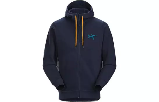 Эмблема Куртка Мужская Arcteryx, цвет Kingfisher