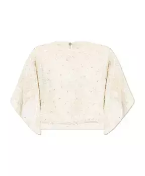 Эмблема Топ плюща Allsaints, бежевый