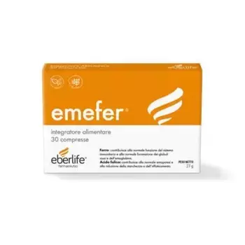 Эмефер 30 таблеток Eberlife Farmaceutici