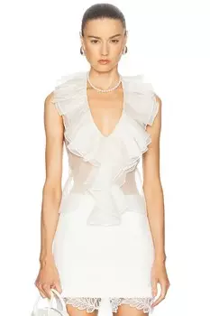 Эмелин Топ retrofete, белый