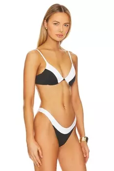 Эмерсон бикини-топ Gigi C, черный