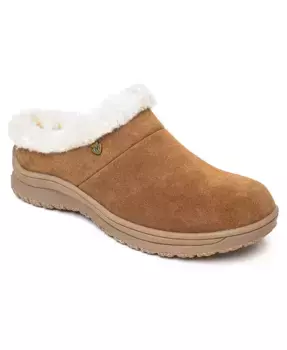 Эмерсон Слипоны из замши Minnetonka, коричневый