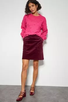 Эми мини юбка Monsoon, красный