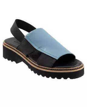 Эми Сандалии Bueno, синий