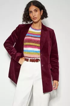 Эми structu блейзер Monsoon, красный