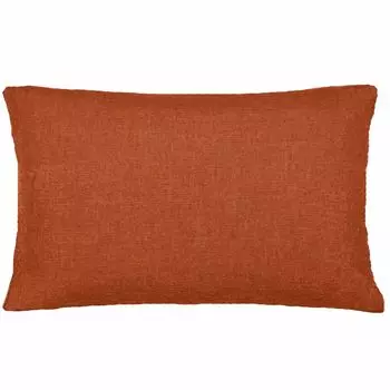 JEMIDI 2x чехла на подушки 40 x 60 см - комплект из 2 наволочек в льняном исполнении - двойная упаковка чехлов - разные цвета, медь