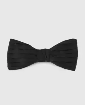 Эмидио Туччи черный галстук-бабочка Emidio Tucci