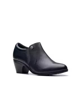 Эмили 2 Рейна Утепленные Ботильоны на Плоской Подошве Clarks, синий