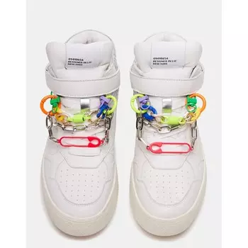 ЭМИЛИ БЕЛАЯ КОЖАНАЯ Steve Madden