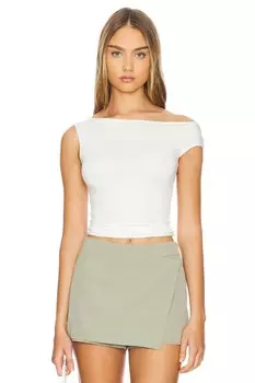 Эмили топ Clyque, белый