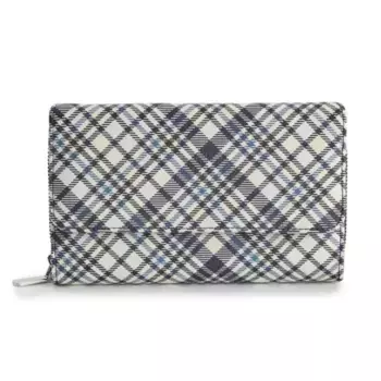 Эмили ультраорганизатор с защитой от RFID Unbranded, цвет navy plaid