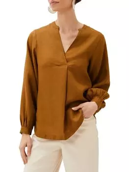 Эмма Блузка Phase Eight, имбирь