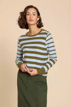 Эмма свитер White Stuff, белый