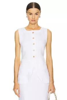 Эмма жилет Posse, белый