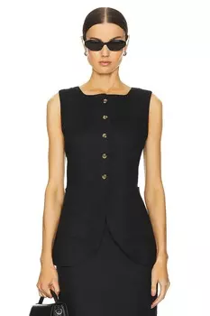 Эмма жилет Posse, черный