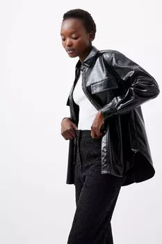 Эмметт верхняя рубашка French Connection, черный