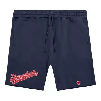 Эмоционально недоступные спортивные шорты Темно-синий