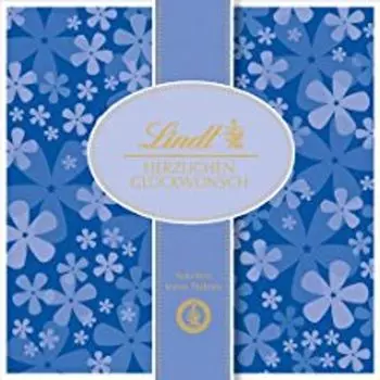 Эмоциональные подарки Lindt and Sprngli, поздравительное послание, 3x80 г, упаковка из 3 шт.