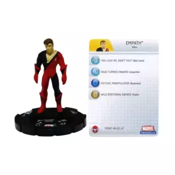 Эмпат, Marvel HeroClix - Giant-Size X-Men - Singles