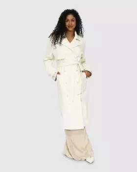 Эмпирический тренчкот Belle&Bloom, белый