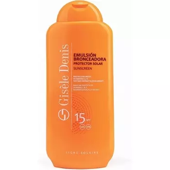Эмульсия Бронк Spf15 400мл, Gisele Denis