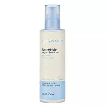 Эмульсия для ежедневного ухода, 150 мл Holika Holika, Less On Skin Panthebible Vegan Emulsion