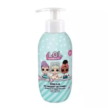 Эмульсия для интимной гигиены кекс 250250мл Lol Surprise Intimate Hygiene Emulsion 3+