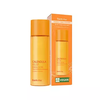 Эмульсия для лица, 200 мл Farmstay Calendula relief