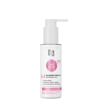 Эмульсия для снятия макияжа на масляной основе 3в1, 150 мл Aa Pure derma
